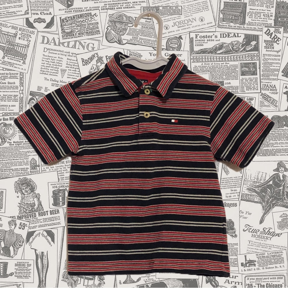 Tommy Hilfiger Collar shirt, Youth Size 5